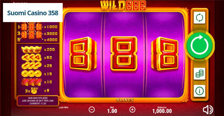 Wild 888