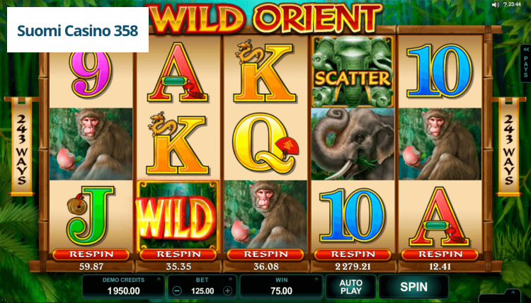 Wild Orient
