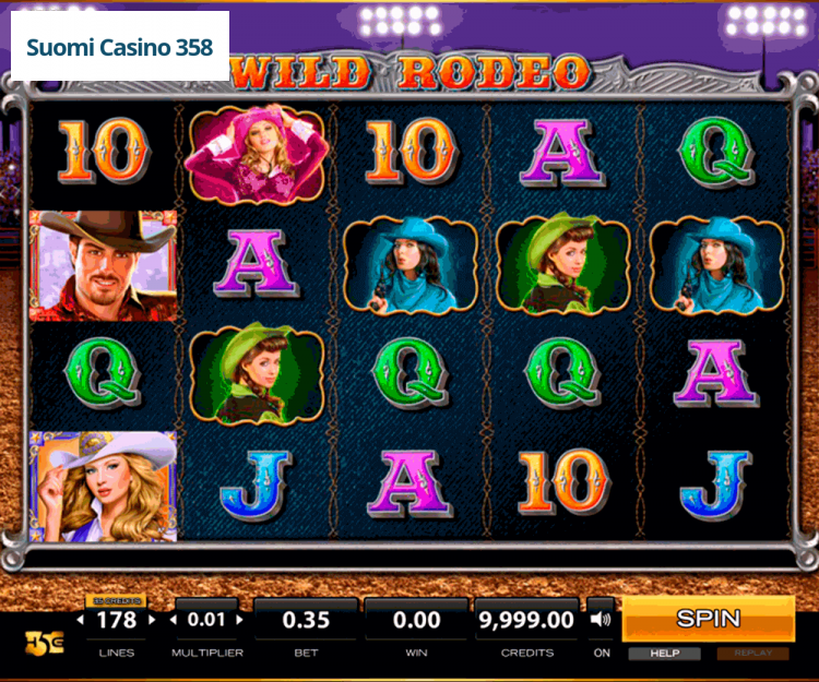 Wild Rodeo