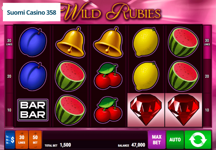 Wild Rubies