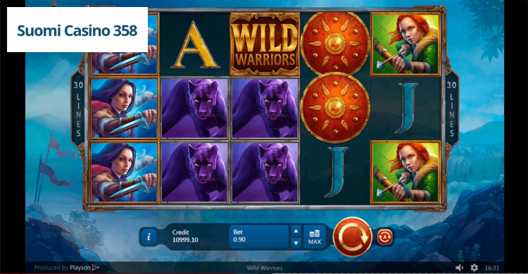 Wild Warriors