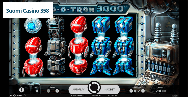 Wild-O-Tron 3000