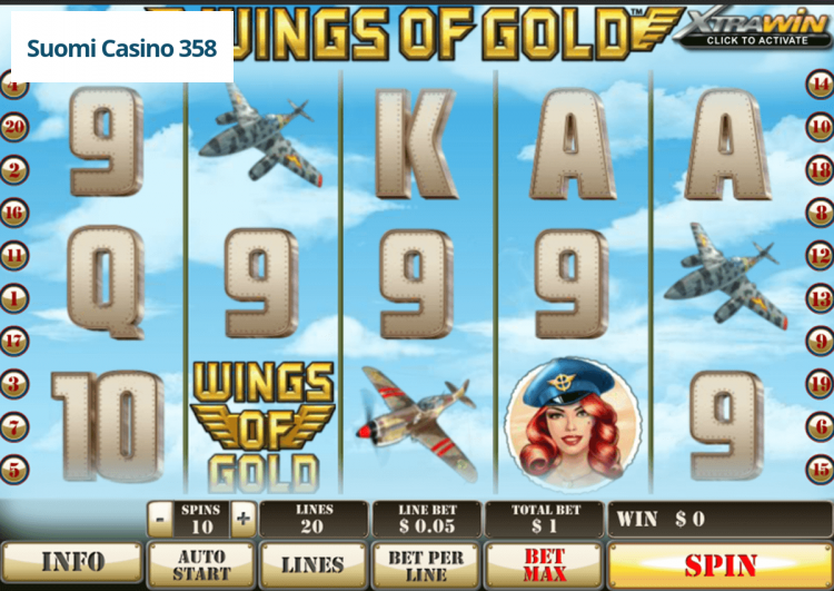 Wings of Gold