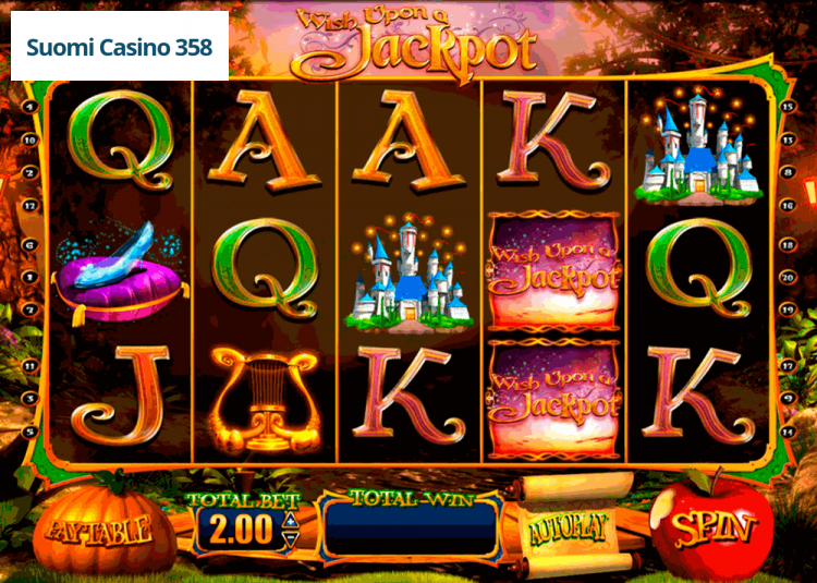 Wish Upon A Jackpot
