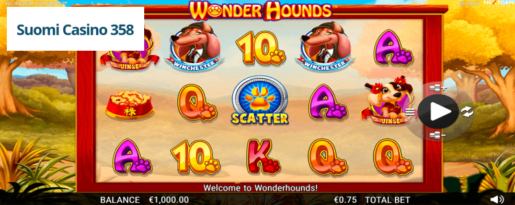 Wonder Hounds
