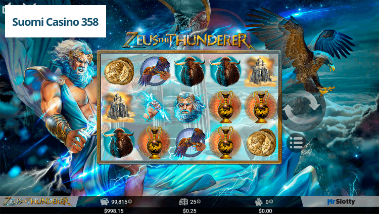 Zeus the Thunderer