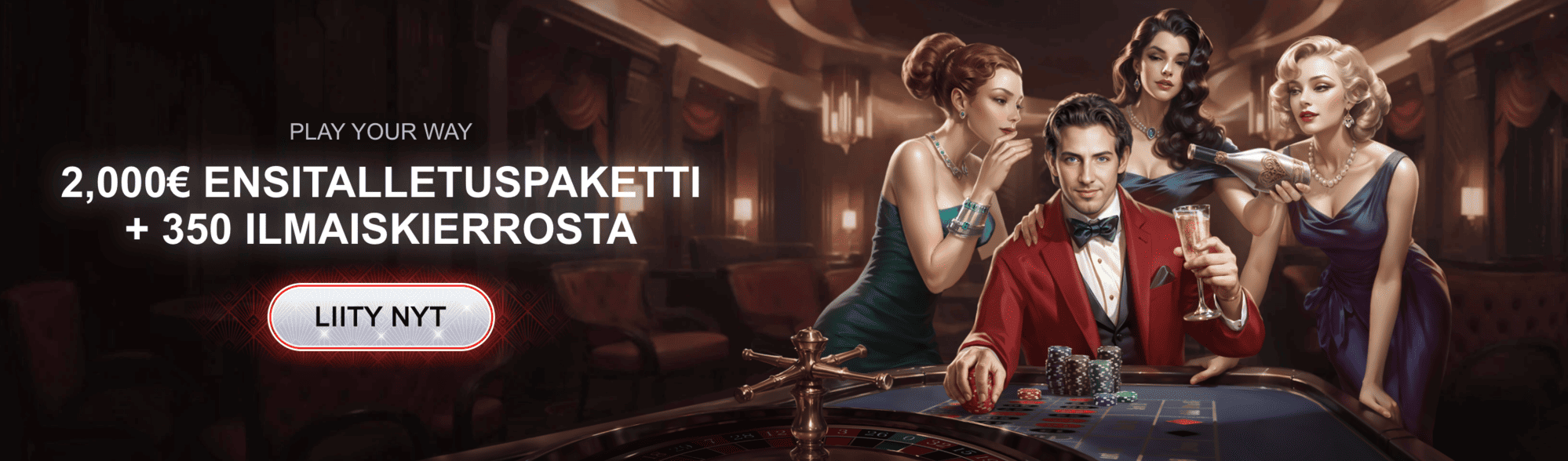 Tervetuliaisbonuspaketti Casinova